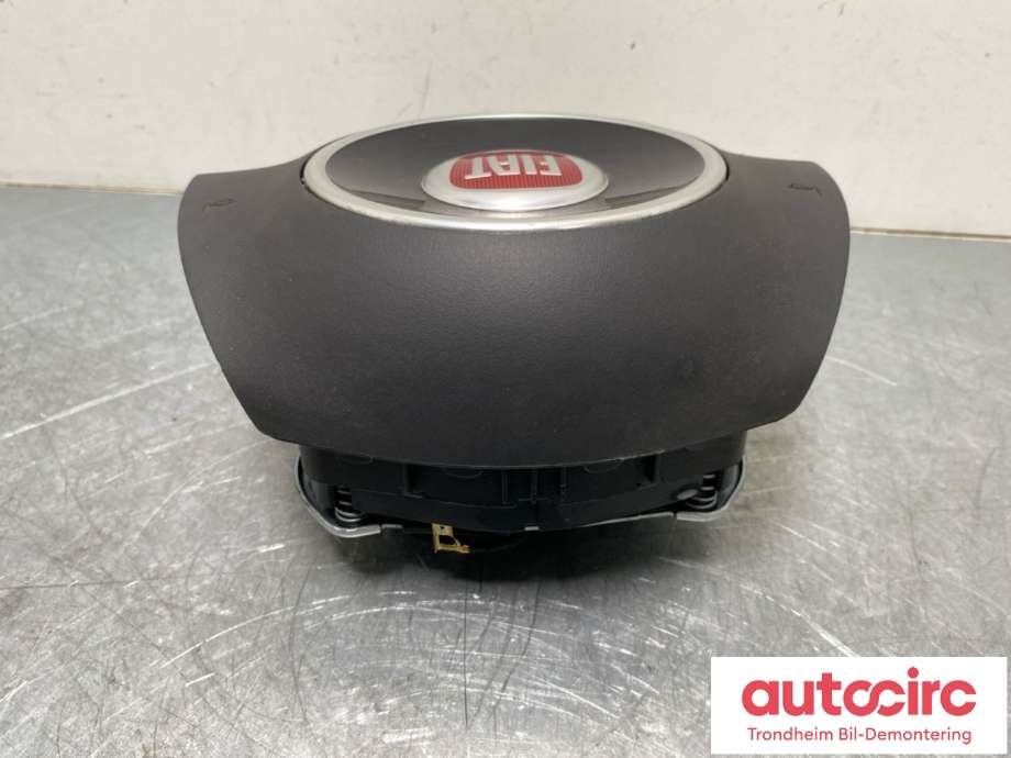Airbag rattpute til Fiat 500 2008-2020 (1RU53JXWAI|1RU53JXWAK|)