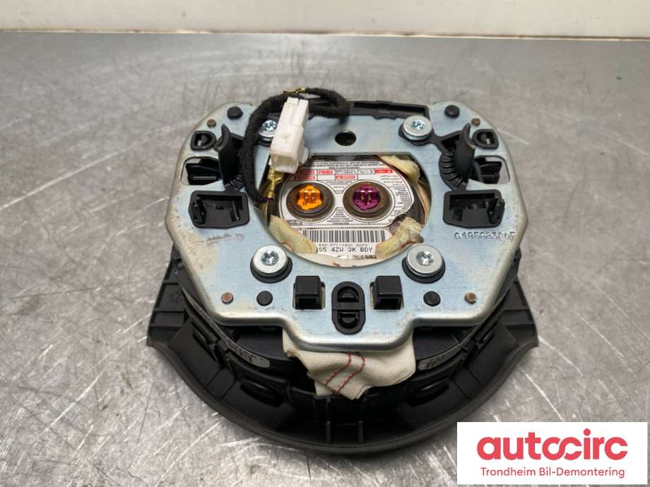 Airbag rattpute til Fiat 500 2008-2020 (1RU53JXWAI|1RU53JXWAK|)