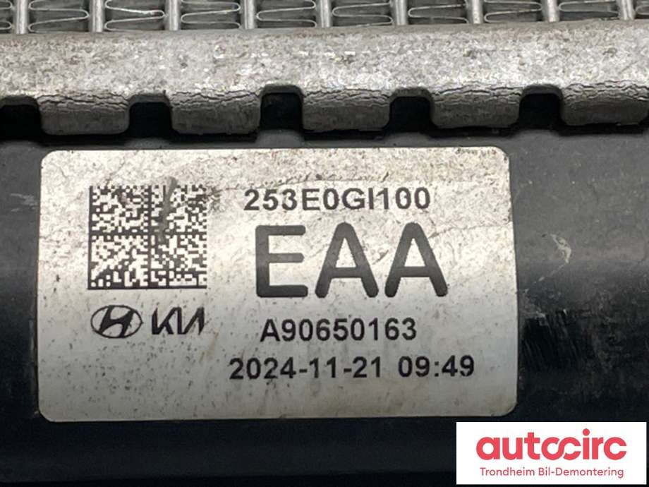 Radiator (automat gir) til Hyundai Ioniq 6 2023-->> (253E0-GI100|)