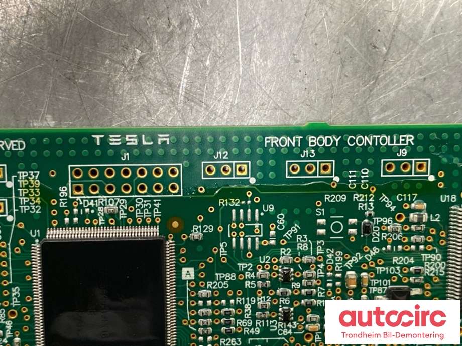 Styreenhet comfort (BCM) til Tesla Model X 2016-->>  (1449781-00-A|)