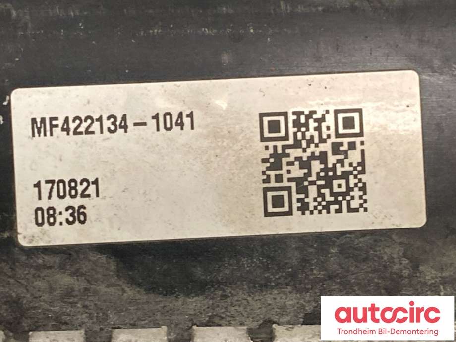 Radiator (automat gir) til Toyota Auris 2015-2019 (Type II, Fase 2) (164000T240|)