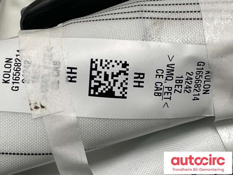 Airbag gardin høyre til Hyundai Ioniq 6 2023-->> (80420-KL000|)