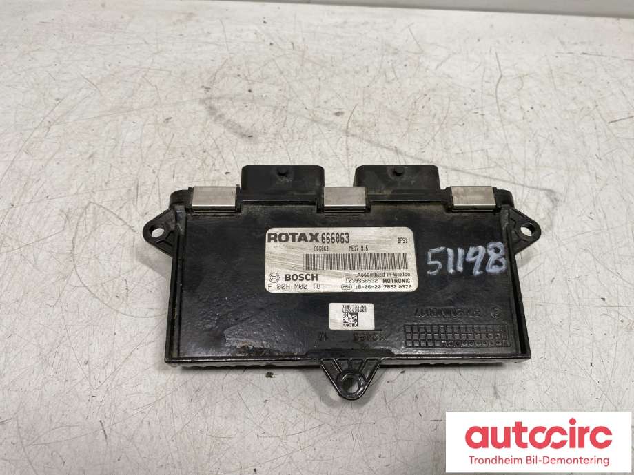 Styreenhet motor til Snøscooter Lynx øvrige 0-->>  (ROTAX BRP  BOSCH|420666935|666063|F 00H M00 181)