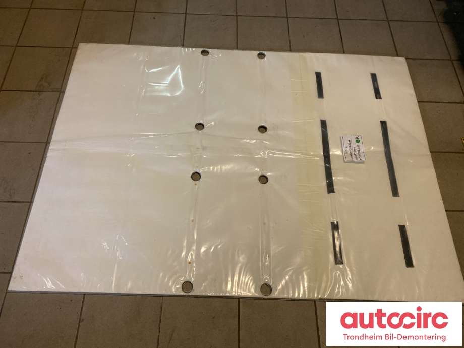 Deksel til Tesla Model S 2016-2021 (Fase 2) (1057358-00-B|)