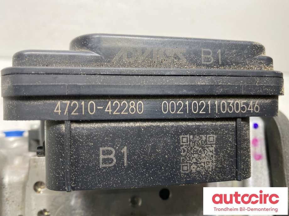 Bremsekraft-forsterker til Toyota bZ4X 2022-->> (4705042290|47210-42280|)