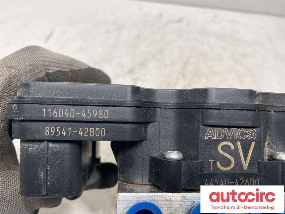 ABS sentral til Toyota bZ4X 2022-->> (ADVICS|4405042L50|44540-42600|)