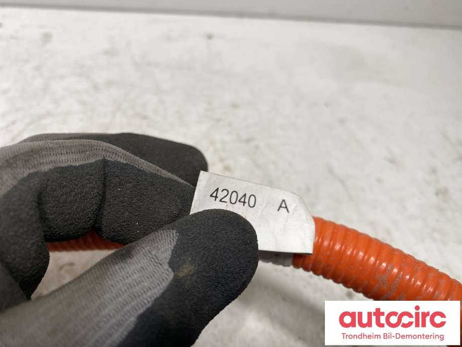 Kabel høy volt (HV) elbil til Toyota bZ4X 2022-->> (821H2 42040|)