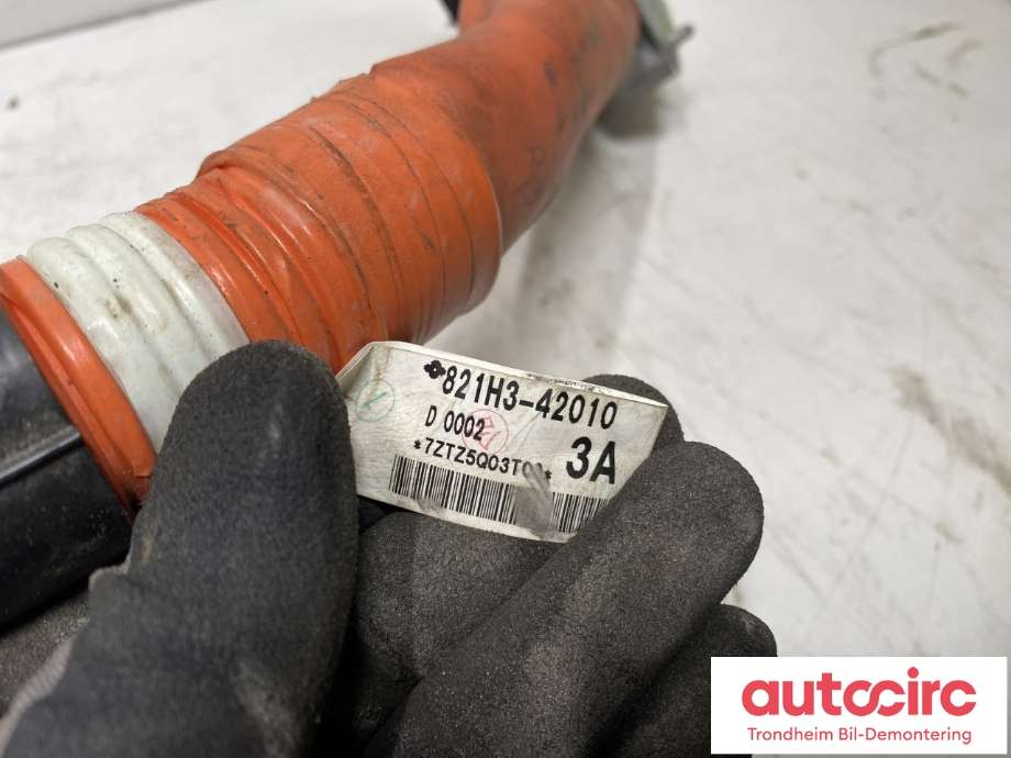 Kabel høy volt (HV) elbil til Toyota bZ4X 2022-->> (821H3-42010|)