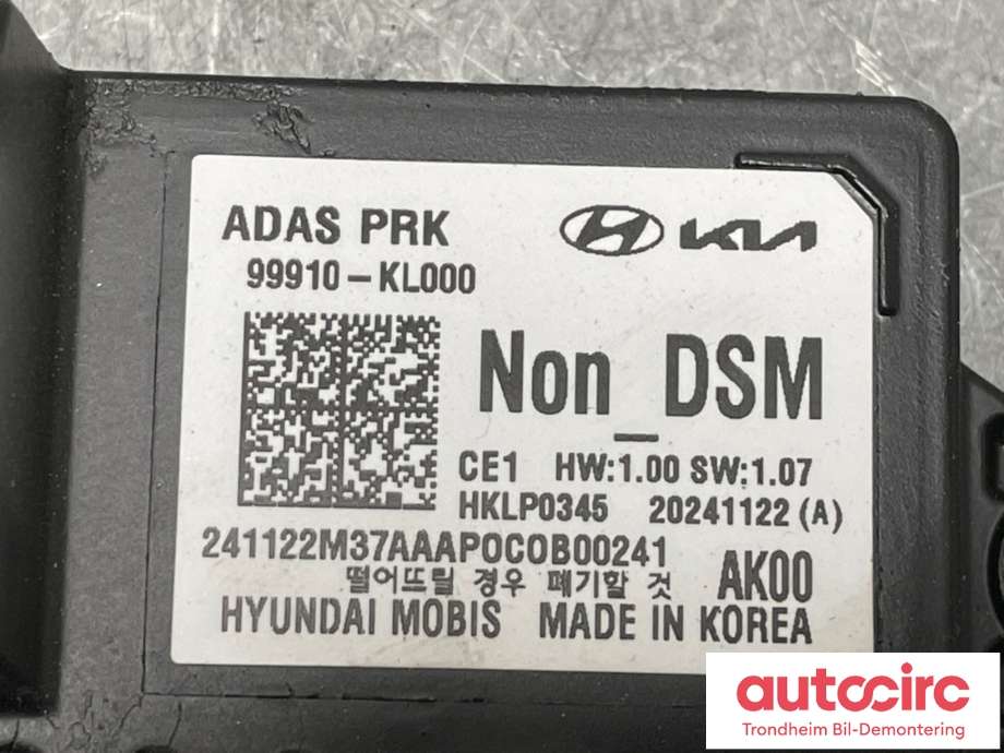 Styreenhet diverse til Hyundai Ioniq 6 2023-->>  (99910-KL000|)