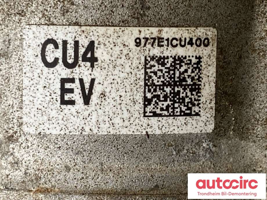 Aircondition kompressor elbil til Hyundai Ioniq 6 2023-->>  (97729-CU400|)