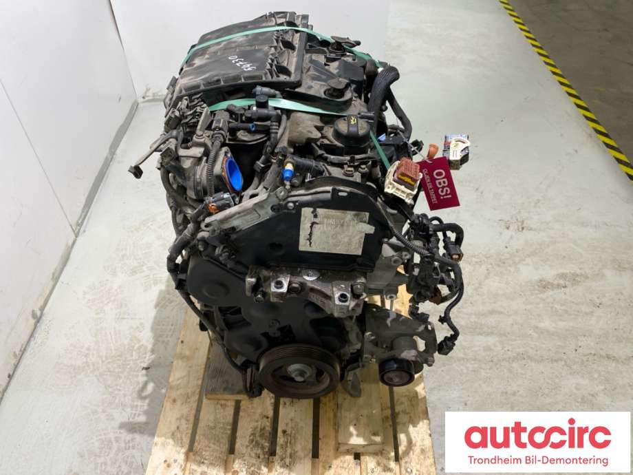 Motor diesel til Peugeot 5008, 2010-2017 (Type I) (0135TQ)