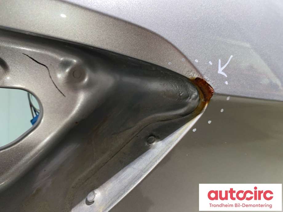 Bakluke til VW Tiguan 2016-2020 (Type II, Fase 1)  (5NA 827 025 M|)