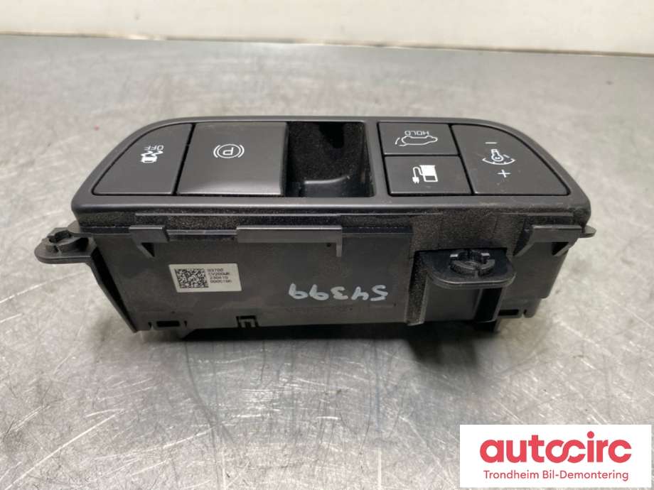 Bryter elektrisk håndbrekk/parkbrems til Kia EV6 2021-->>  (93700CV200WK|)