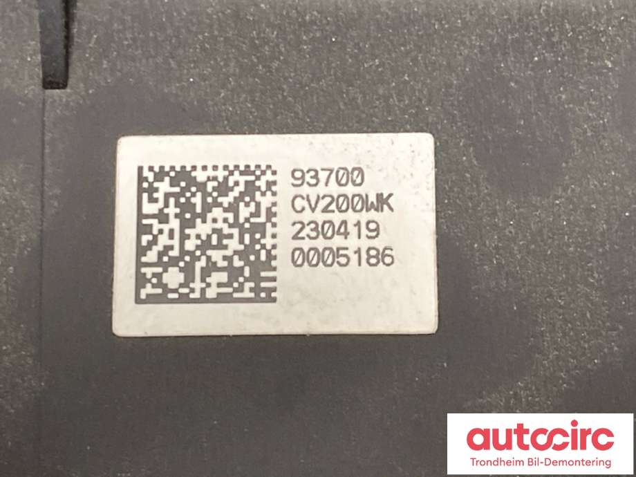 Bryter elektrisk håndbrekk/parkbrems til Kia EV6 2021-->>  (93700CV200WK|)