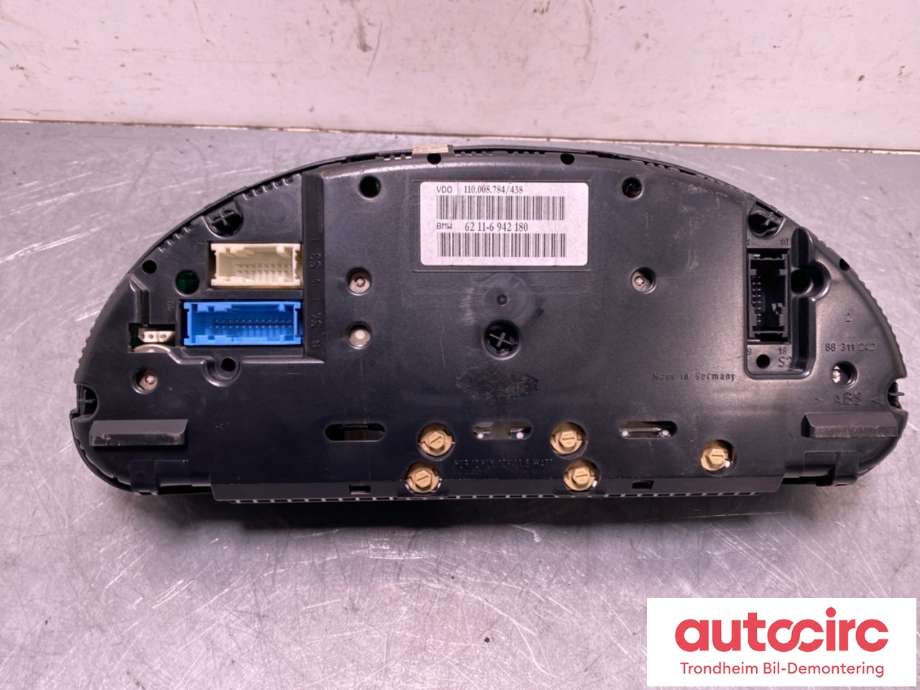 Instrumentpanel til BMW X5 2000-2006 (E53) (E53) (62 11 9 155 821|)