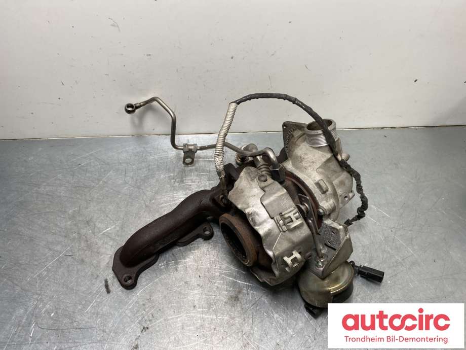 Turbo til VW Tiguan, 2016-2020 (Type II, Fase 1) (04L 253 020 Q)