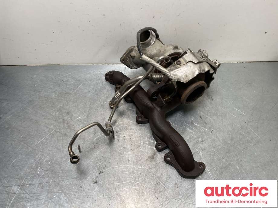 Turbo til VW Tiguan 2016-2020 (Type II, Fase 1) (04L 253 020 Q|)