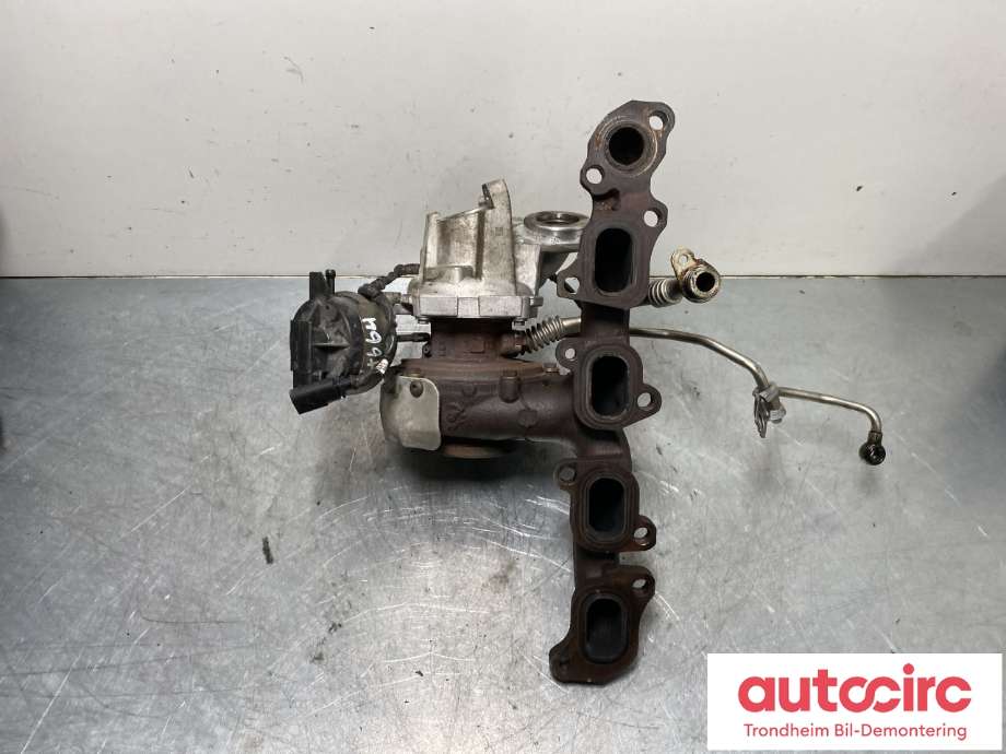 Turbo til VW Tiguan 2016-2020 (Type II, Fase 1) (04L 253 020 Q|)