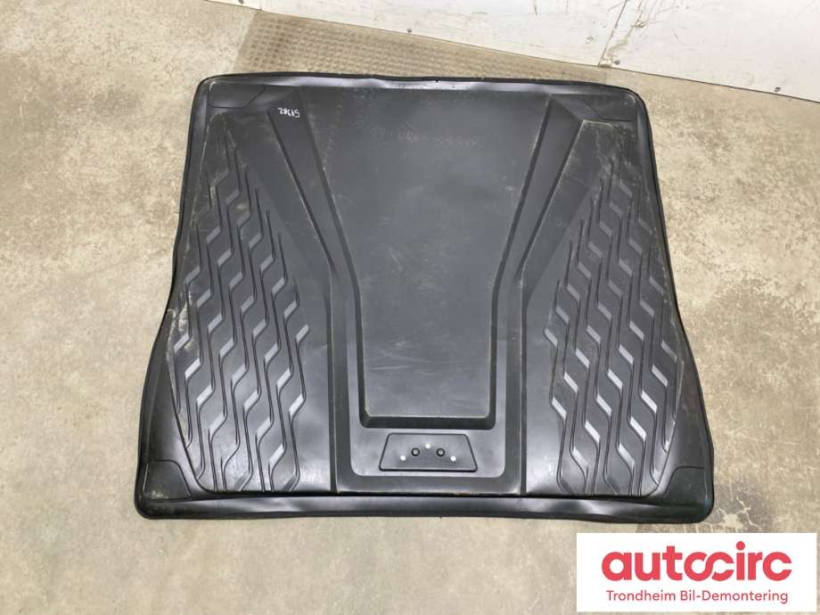 Bagasjerom teppe/gulvplate til BMW X5 2018-->> (G05) (G05) (51 47 2 458 567|)