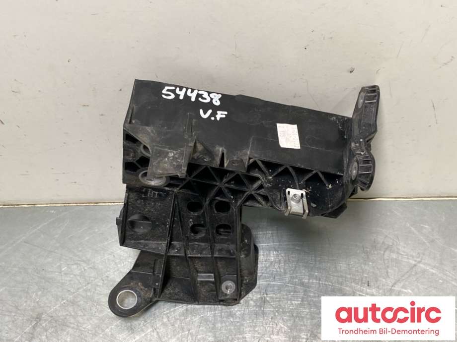 Frontplate øvre til Mercedes EQS 2021-->> (V297) (V297) (A2976206500|)