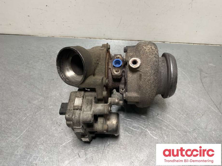 Turbo til Mercedes C-Klasse 2007-2011 (Fase 1) (W204) (W204) (A6510904980|A6510906180|)