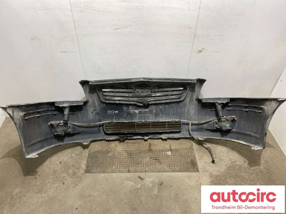 Støtfanger foran til Toyota Avensis 2003-2008 (Type II)  (5211905910|)