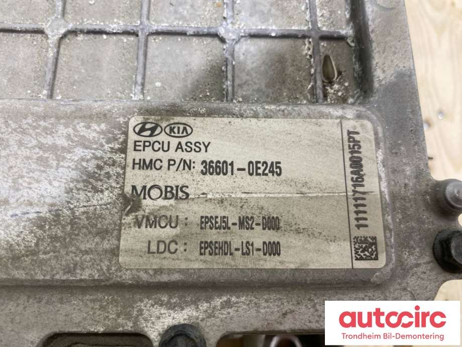 Inverter elbil til Kia Soul 2014-2019 (Type II)  (366010E245|)