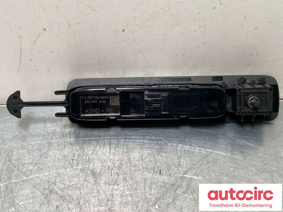 Taklyspanel til Mercedes EQS 2021-->> (V297) (V297) (A2239063600|)