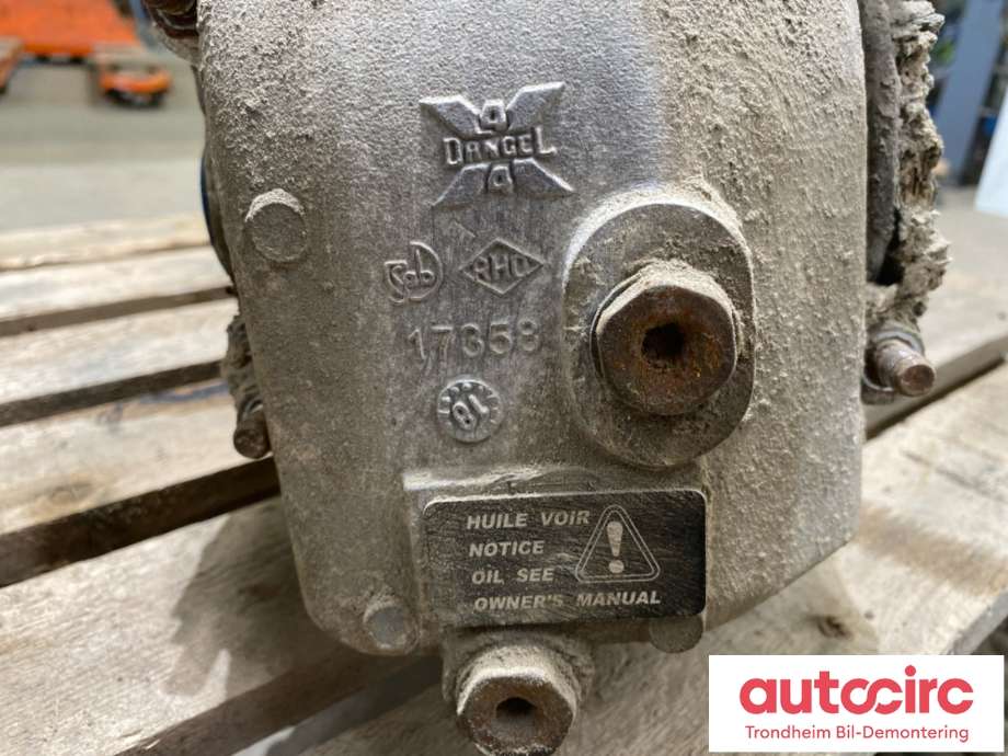Kardang klokke bak til Peugeot Partner 2019-->> (Type III) (DANGEL|3732133691|3742118993|)