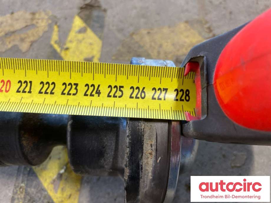 Mellomaksel til Peugeot Partner 2019-->> (Type III)  (DANGEL|3742180293|)