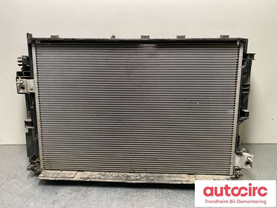 Aircondition radiator til Mercedes EQS 2021-->> (V297) (V297) (A0995008901|)