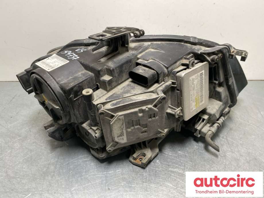 Frontlykt venstre xenon til Audi A4 2007-2014 (Type IV) (B8) (B8) (8K0941029AJ|)