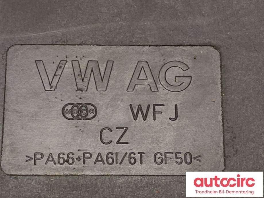 Vakuumregulator til VW Passat 2005-2010 (B6) (B6) (3C0906625|3C0906625A|)