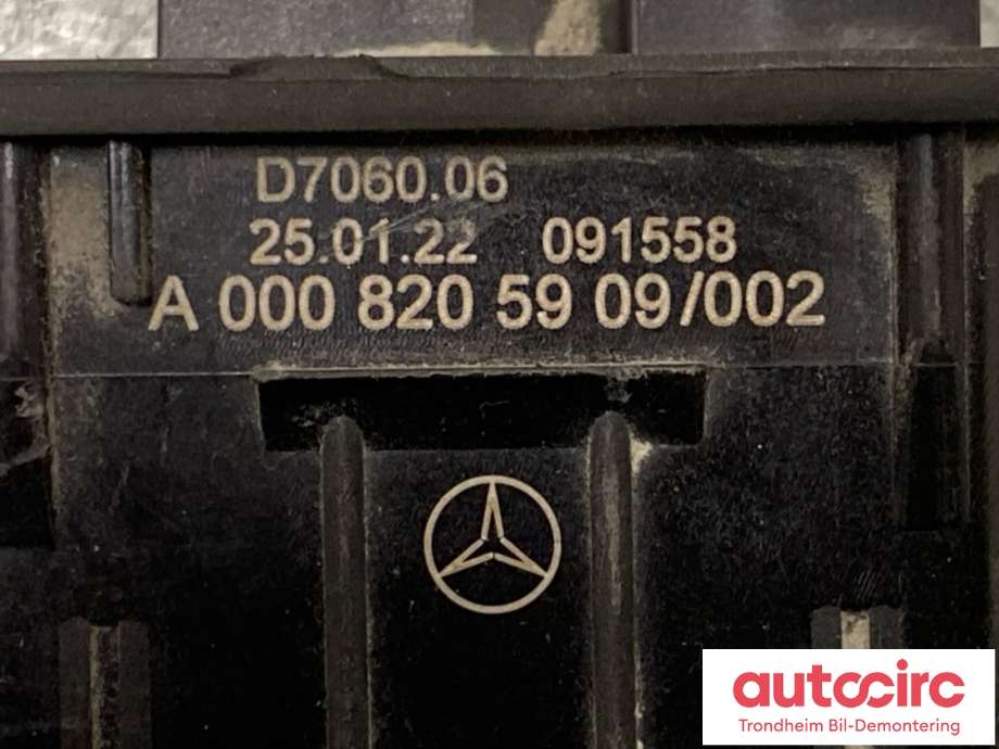 Batterilader inntak/luke til Mercedes EQS 2021-->> (V297) (V297)