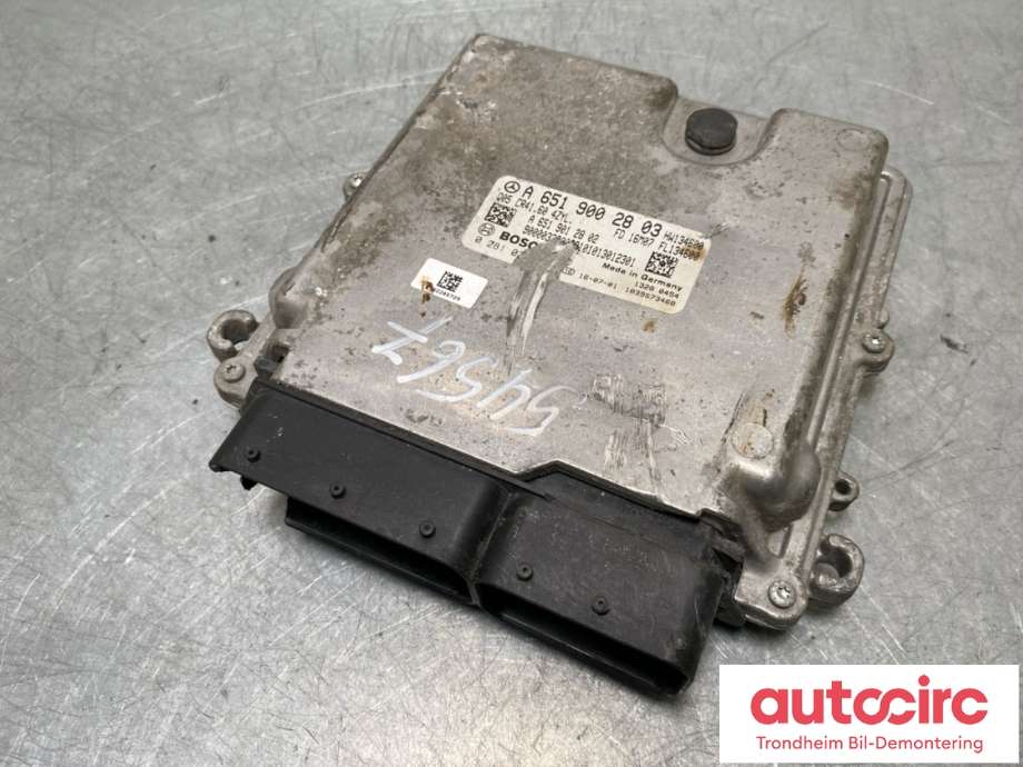 Styreenhet motor til Mercedes Vito, 2014-->> (W447) (W447) (BOSCH|A6519002803)