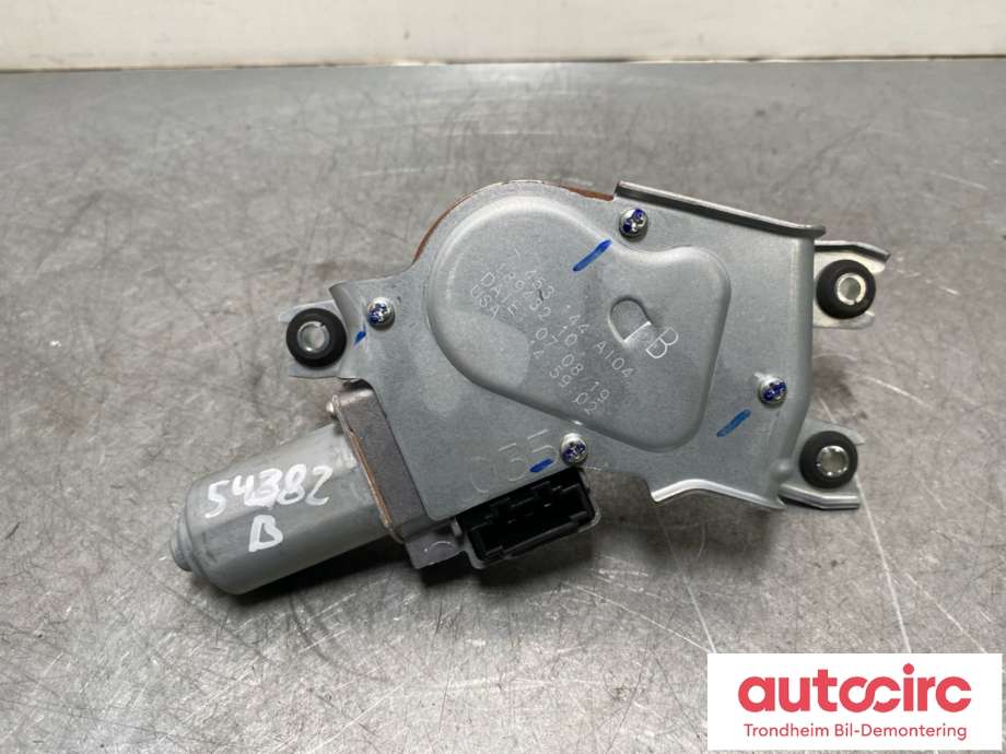 Viskermotor bakrute til BMW X5 2018-->> (G05) (G05) (67637453144|)