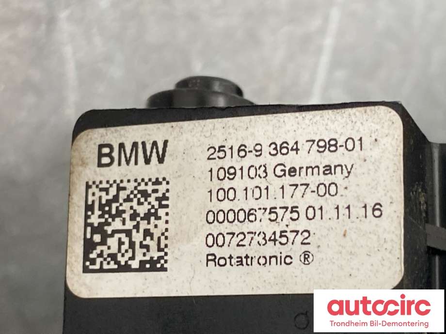 Girstang/girvelger automat til BMW i3 2013-2022  (9340290|2516-9340290-01|61316999578)
