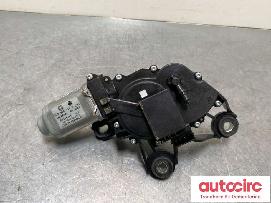 Viskermotor bakrute til Škoda Superb 2008-2015 (Type II)  (5J7955711B|5J7955711C|)