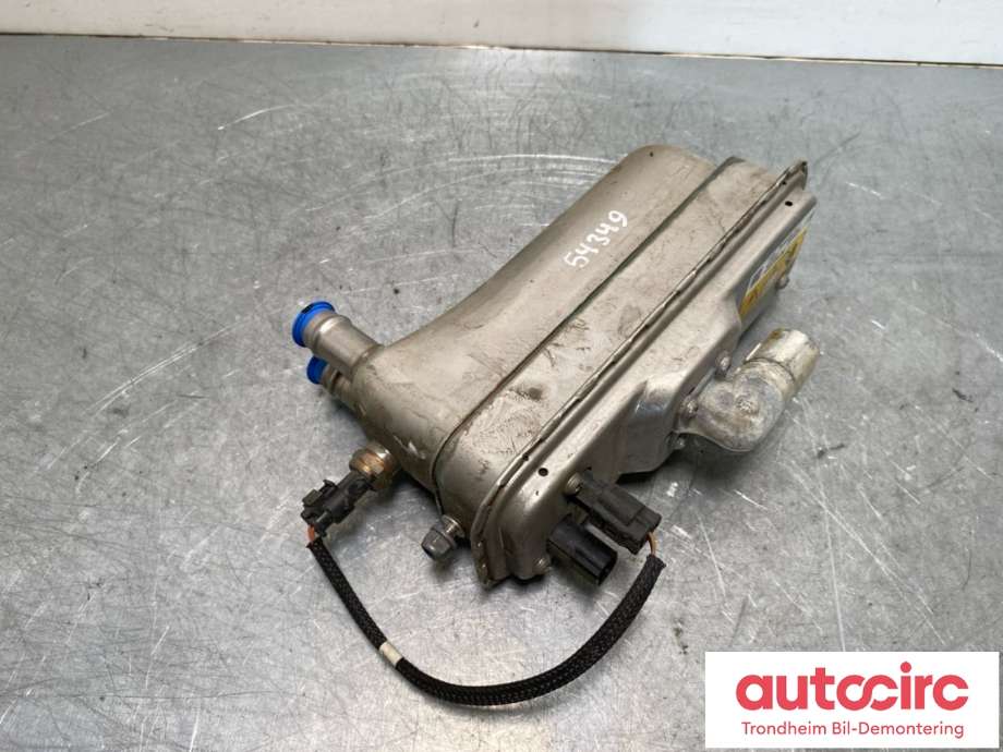Batterivarmer/kjøl til BMW i3, 2013-2022  (670370-09)
