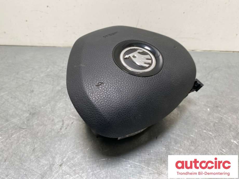 Airbag rattpute til Škoda Superb 2008-2015 (Type II)  (3V0880201AC|)