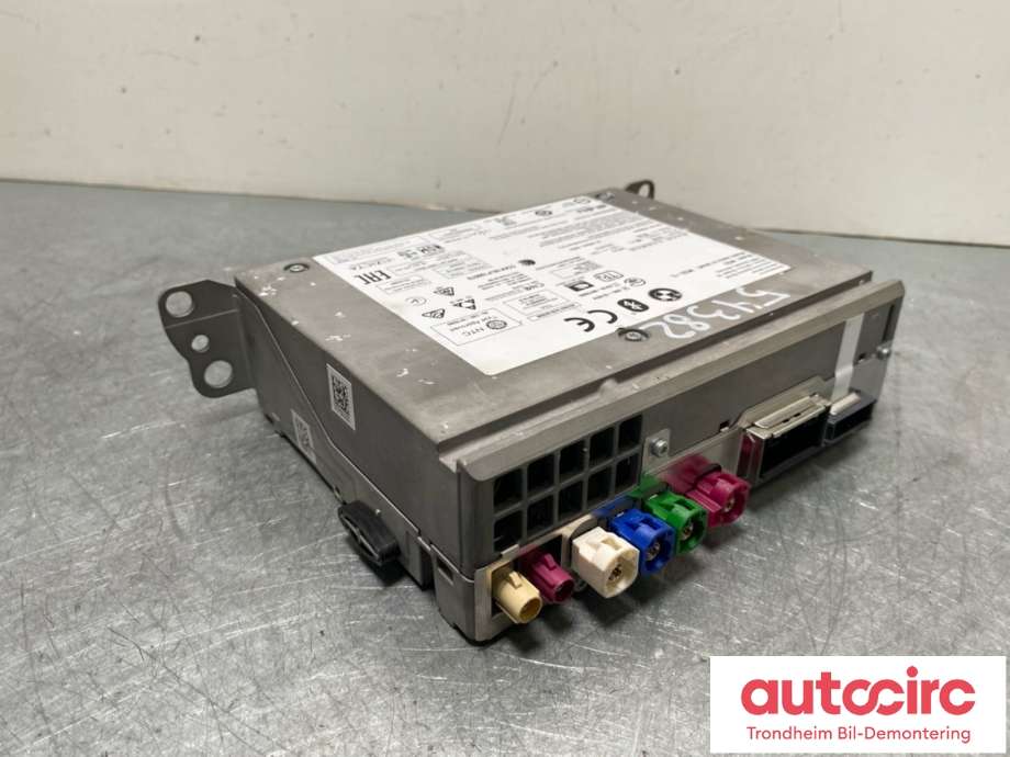 Bilstereo navigasjon til BMW X5 2018-->> (G05) (G05) (HARMAN BECKER|65 12 5 A36 370|6512 CI 5 A06 0E0 01|)