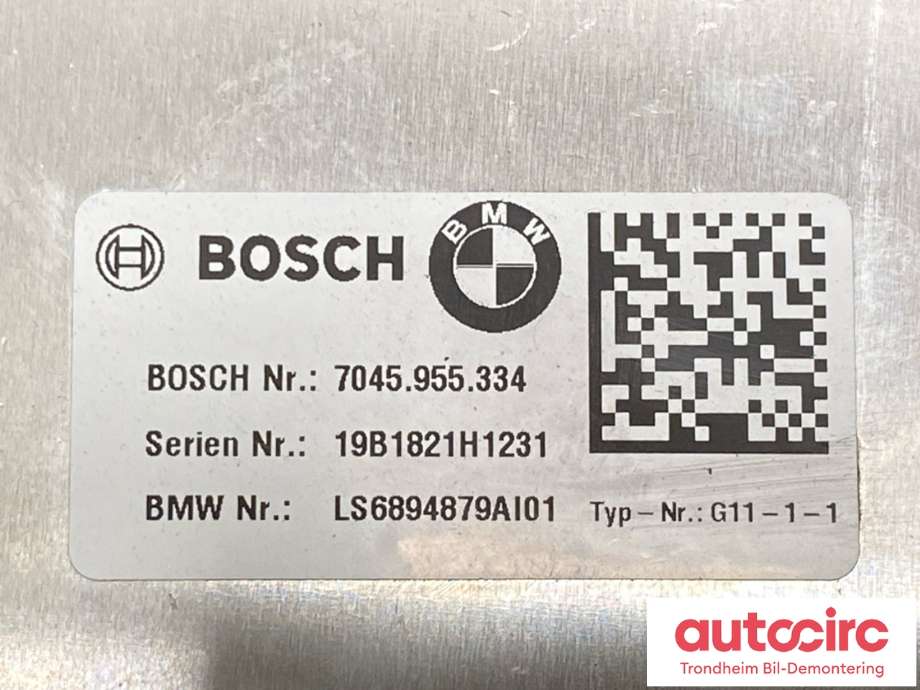 Rattaksel elektrisk servo til BMW X5 2018-->> (G05) (G05) (32306894879|)