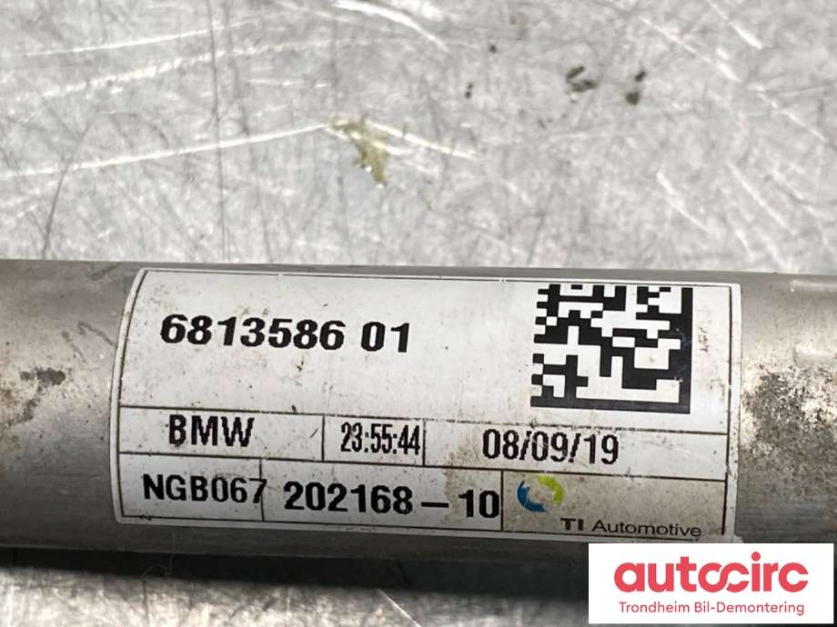 Aircondition rør til BMW X5 2018-->> (G05) (G05) (64536813586|)