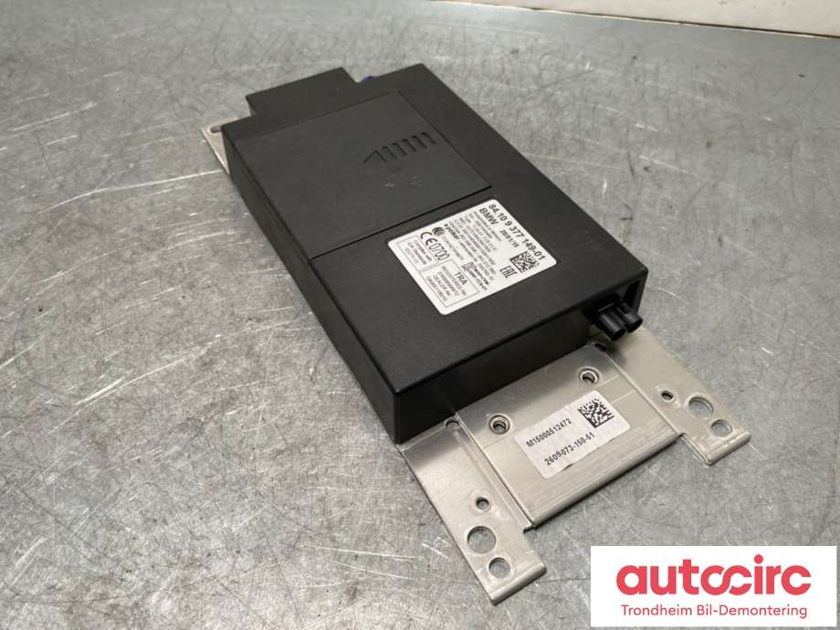 Styreenhet bluetooth til BMW X3, 2010-2017 (F25) (F25) (84 10 9 377 149)