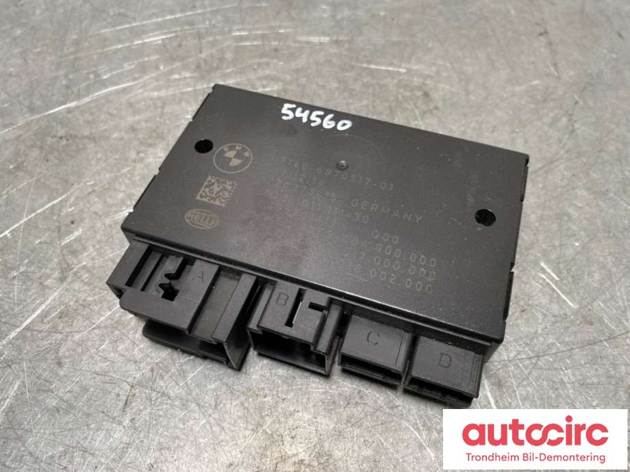 Styreenhet hengerfeste til BMW X3, 2010-2017 (F25) (F25) (HELLA|63 11 9 463 372)