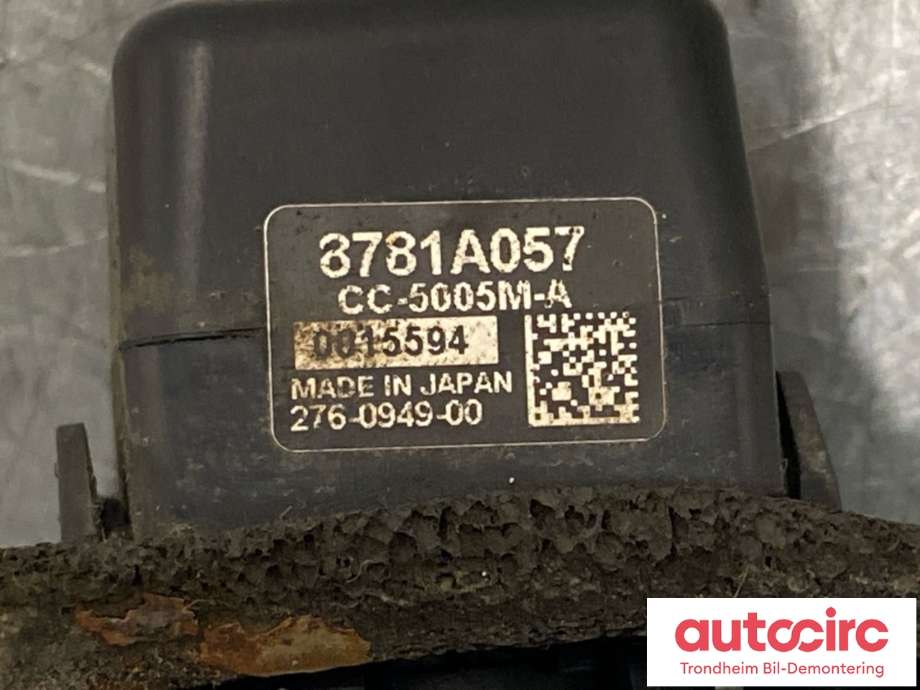 Parkeringskamera bak til Mitsubishi ASX 2010-2019  (8781A057|)