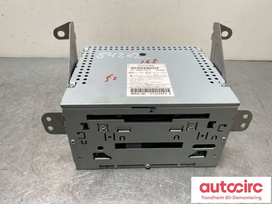 Bilstereo til Mitsubishi ASX, 2010-2019