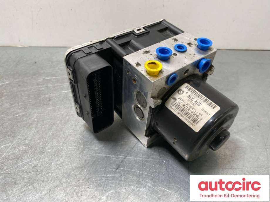 ABS sentral til BMW X3, 2010-2017 (F25) (F25) (ATE|34516856275)