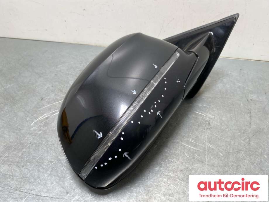 Speil høyre til BMW X3 2010-2017 (F25) (F25) (51 16 7 395 230|51 16 7 362 320|51 16 7 365 114)