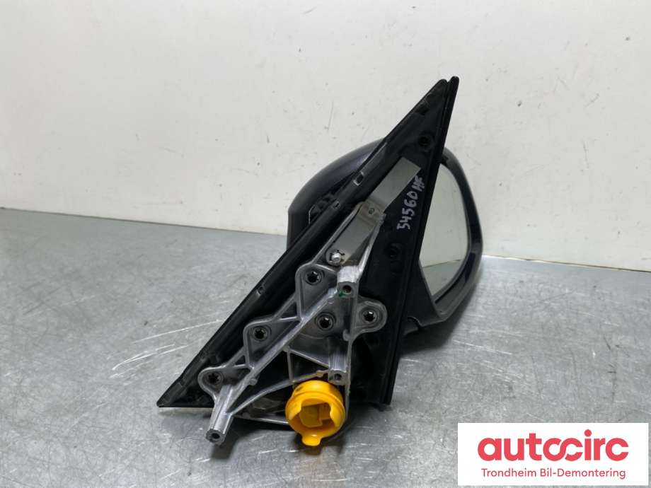 Speil høyre til BMW X3 2010-2017 (F25) (F25) (51 16 7 395 230|51 16 7 362 320|51 16 7 365 114)
